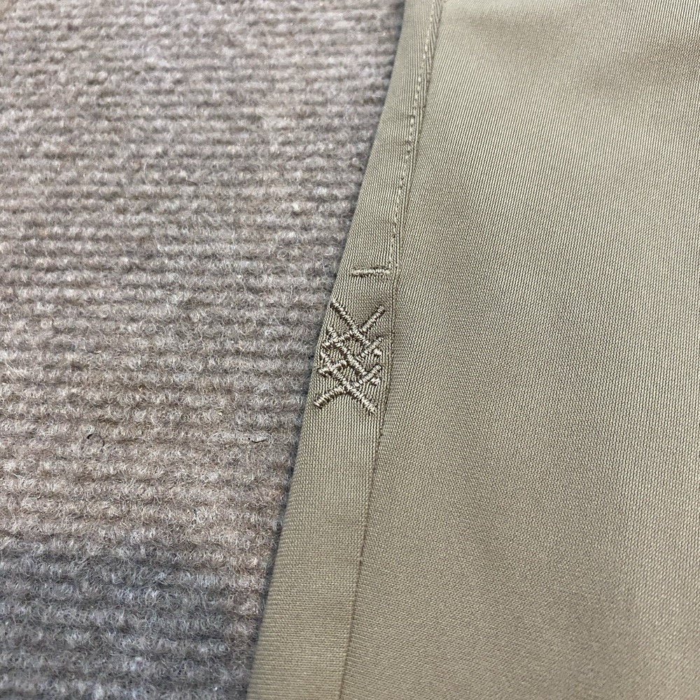 Rhone Pants Mens 32x28 Commuter Slim Brown Comfort Performance Pockets Casual - Picture 3 of 15